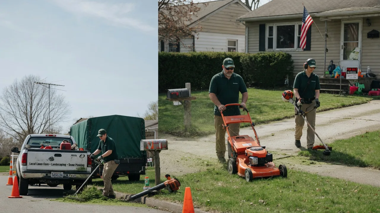 Lawn Care Services By Expert Landscaper in Spencerville, IN near me